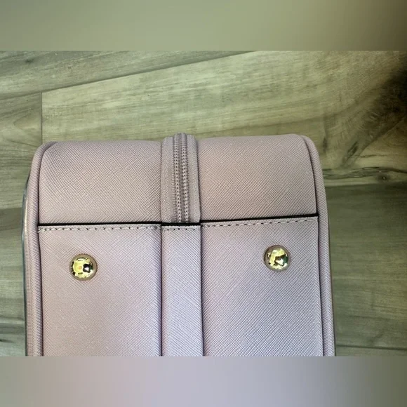 Calpak Clear Travel Toiletry Bag in Lavender - Large - Picture 15 of 16